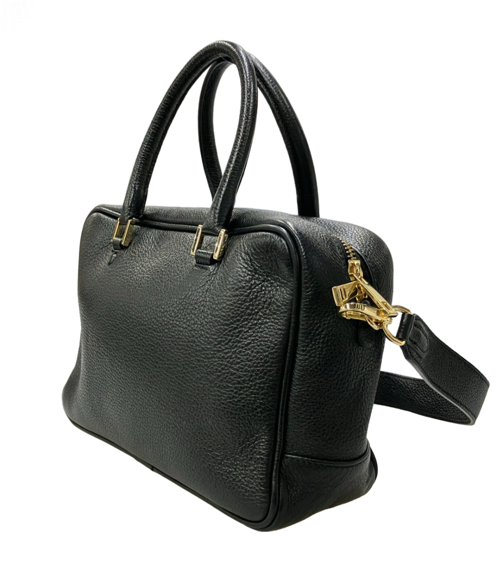 Manuel MILANO ハンドバッグ ショルダーバッグ 2WAY 斜め掛け レザー レディース マニュエルミラノ