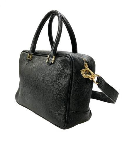 Manuel MILANO ハンドバッグ ショルダーバッグ 2WAY 斜め掛け レザー レディース マニュエルミラノ