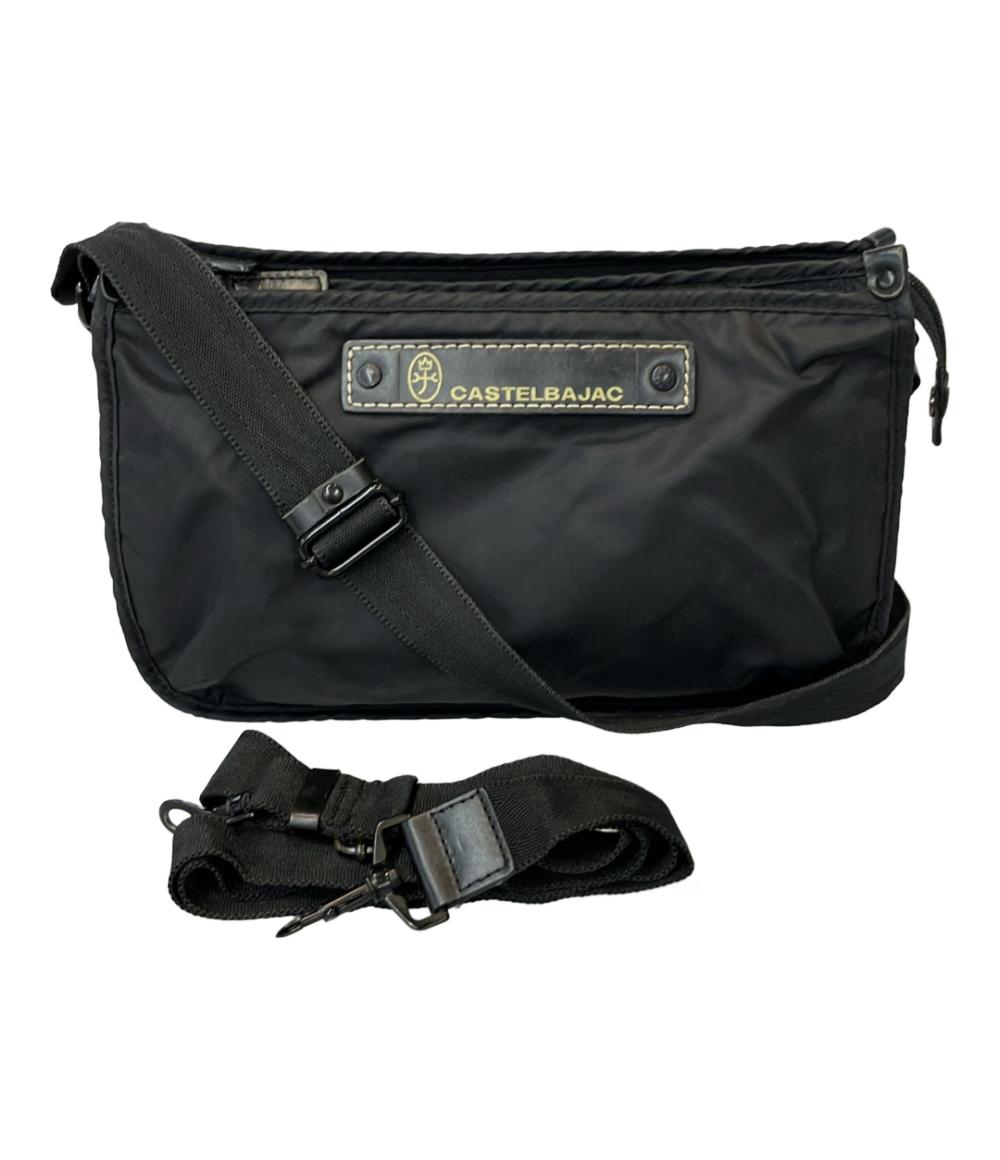 JC de CASTELBAJAC 2way ショルダーバッグ 肩掛け 斜め掛け メンズ カステルバジャック
