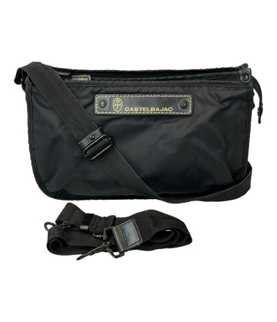 JC de CASTELBAJAC 2way ショルダーバッグ 肩掛け 斜め掛け メンズ カステルバジャック