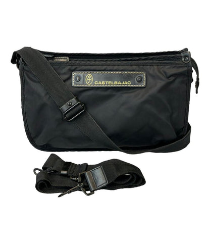 JC de CASTELBAJAC 2way ショルダーバッグ 肩掛け 斜め掛け メンズ カステルバジャック