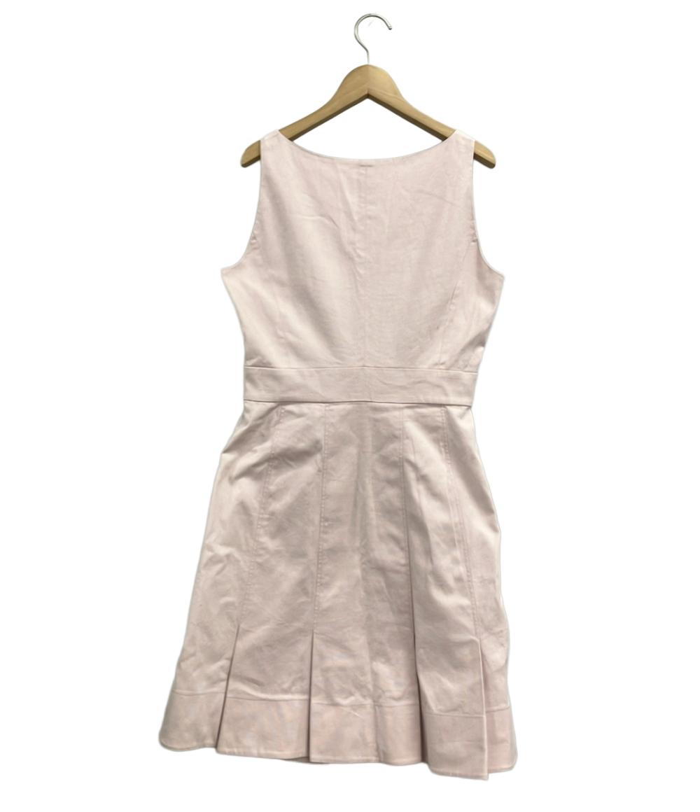 レッドヴァレンティノ ノースリーブワンピース AROVS6D6-V10868R レディース SIZE 46 (XL) RED VALENTINO