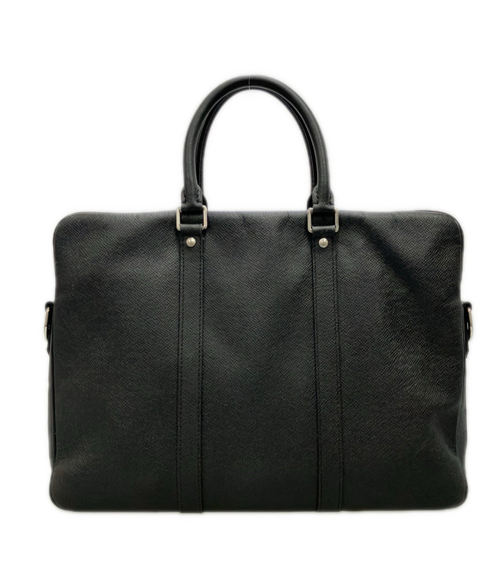 LOUIS VUITTON ビジネスバッグ ブリーフケース ポルトドキュマン ヴォワヤージュ タイガ M33412 メンズ ルイ・ヴィトン