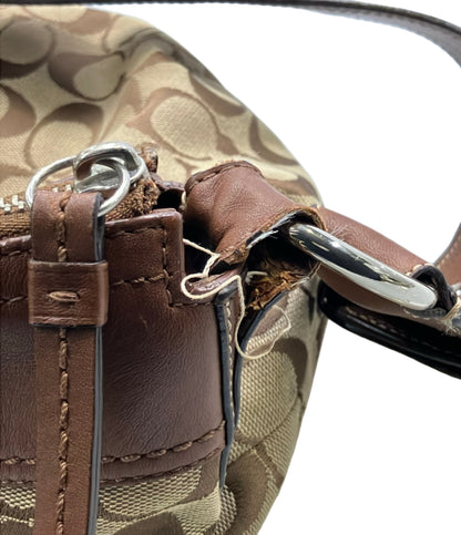COACH ショルダーバッグ 斜め掛け シグネチャー F13741 レディース コーチ