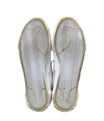 NIKE Sacai ローカットスニーカー Blazer Low White Patent Leather DM6443-100 メンズ SIZE 26.5 ナイキ サカイ