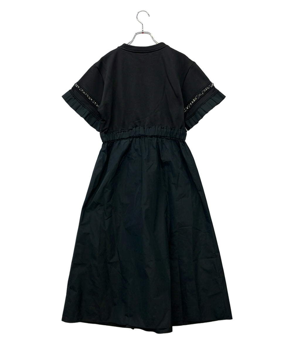 MONCLER 半袖ワンピース F10938I70600 レディース SIZE S モンクレール