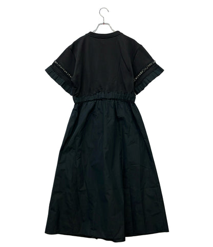 MONCLER 半袖ワンピース F10938I70600 レディース SIZE S モンクレール