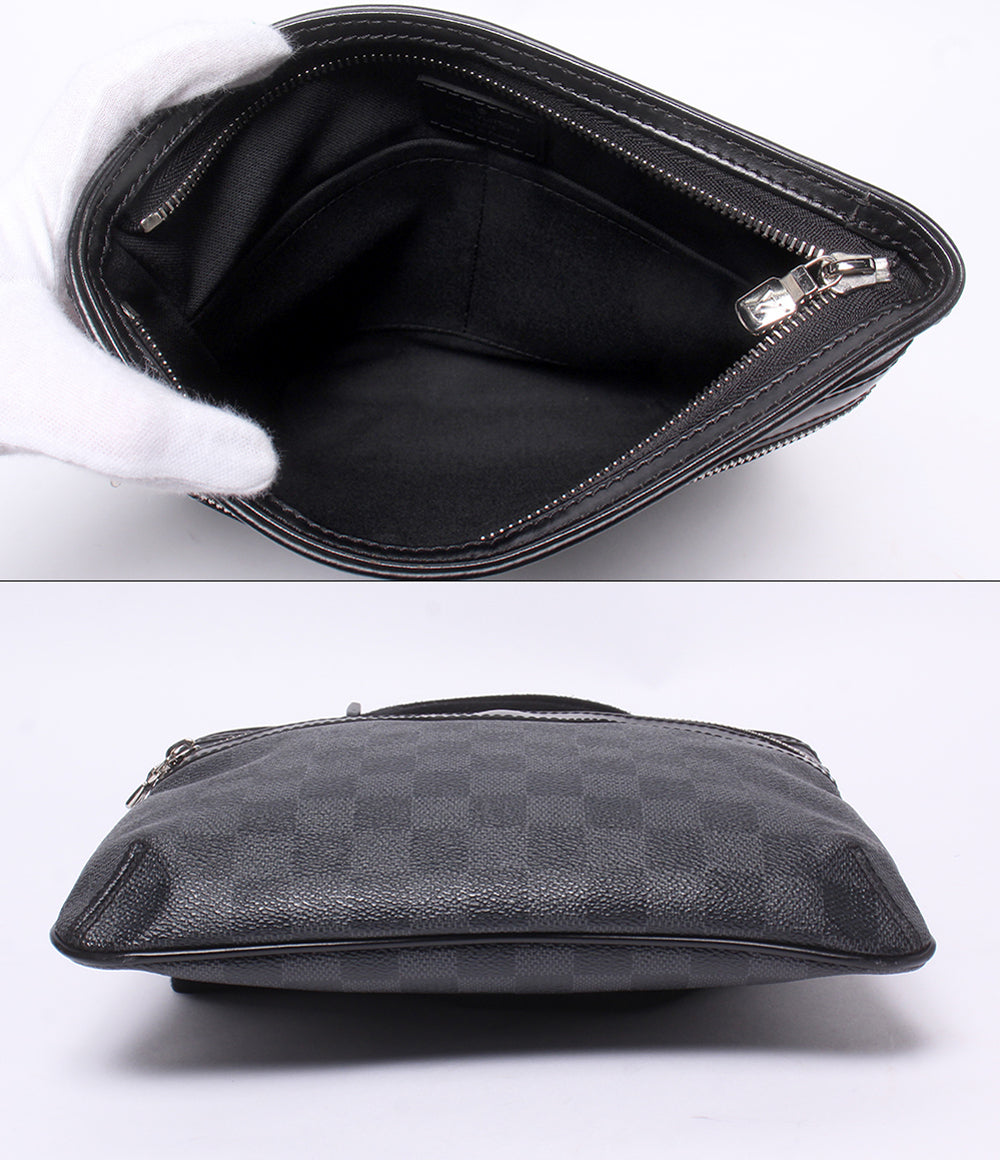LOUIS VUITTON ショルダーバッグ 斜め掛け トマス ダミエ グラフィット N58028 メンズ ルイ・ヴィトン