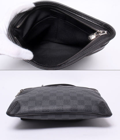 LOUIS VUITTON ショルダーバッグ 斜め掛け トマス ダミエ グラフィット N58028 メンズ ルイ・ヴィトン