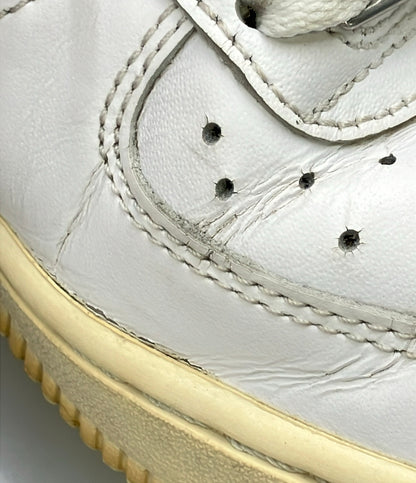 訳あり NIKE ローカットスニーカー エア フォース 1 '07 DD8959-100 レディース SIZE 22.5 ナイキ