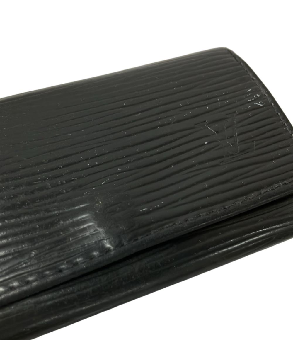 ルイ・ヴィトン 4連キーケース ミュルティクレ4 エピ M63822 レディース LOUIS VUITTON