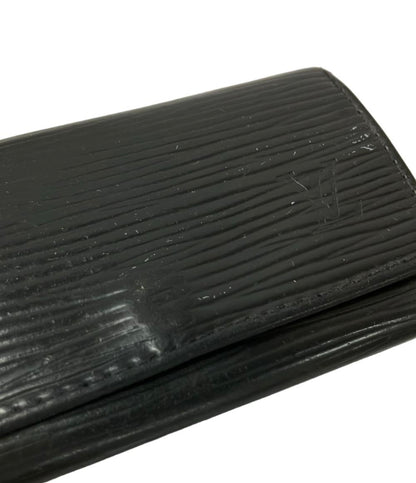 ルイ・ヴィトン 4連キーケース ミュルティクレ4 エピ M63822 レディース LOUIS VUITTON