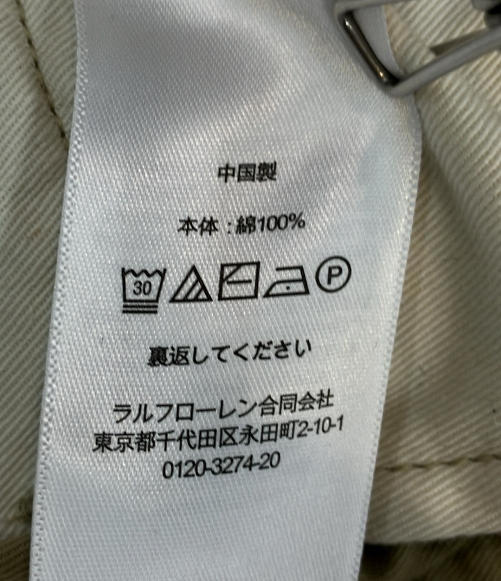 DOUBLE RL RALPH LAUREN コットンパンツ 2タック ミリタリーパンツ  サイドアジャスター  アメリカンカジュアル 782943804001 メンズ SIZE W36 L32