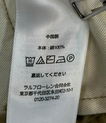DOUBLE RL RALPH LAUREN コットンパンツ 2タック ミリタリーパンツ  サイドアジャスター  アメリカンカジュアル 782943804001 メンズ SIZE W36 L32
