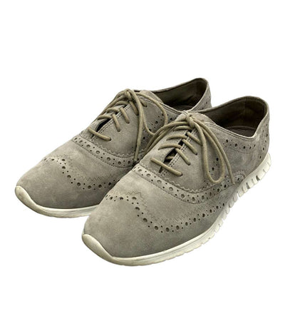 COLE HAAN レースアップシューズ ゼログランド ウィング オックスフォード レディース SIZE 7 コールハーン