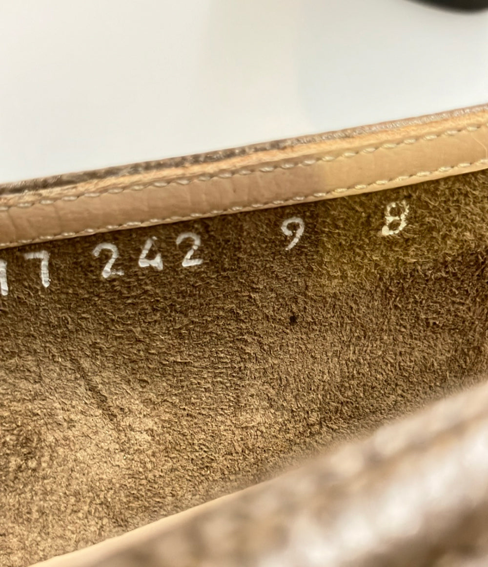 Salvatore Ferragamo ローファー スエード レディース SIZE 9 (26.5cm) サルヴァトーレフェラガモ