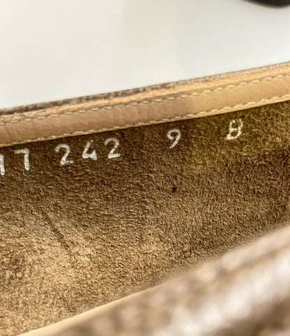 Salvatore Ferragamo ローファー スエード レディース SIZE 9 (26.5cm) サルヴァトーレフェラガモ