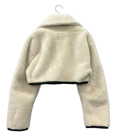 NKNIT ジャケット  ハーフジップ リバーシブル NKNIT23AW-N203 レディース SIZE 0 (S) ンニット