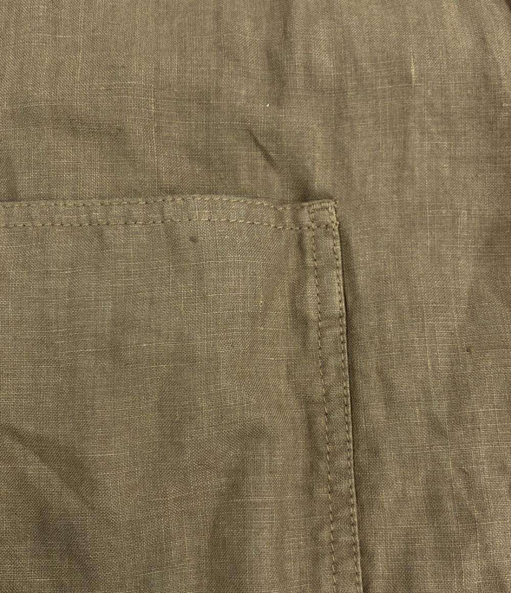 CONFECT オーバーダイリネンジャケット メンズ SIZE 3 コンフェクト