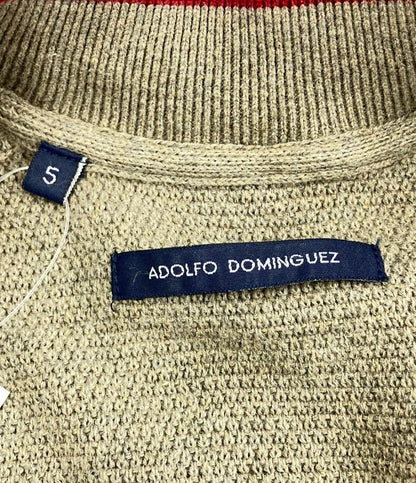 美品 アドルフォドミンゲス ブルゾン メンズ SIZE 5 (XL) ADOLFO DOMINGUEZ