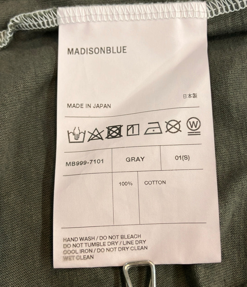MADISONBLUE 半袖Tシャツ Hello MB999-7101 メンズ SIZE 1 (S) マディソンブルー