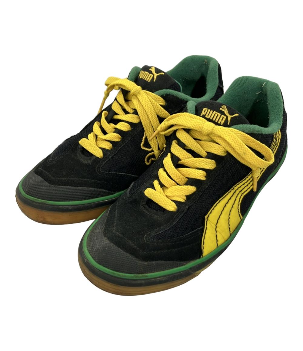 プーマ ローカットスニーカー フットサルシューズ FUTSALA 101243-31 キッズ SIZE 24.5 (M) PUMA