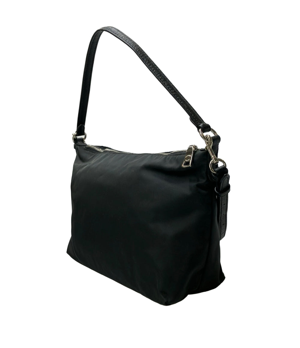 美品 COACH ハンドバッグ ショルダーバッグ 2WAY 斜め掛け ナイロン F25906 レディース コーチ