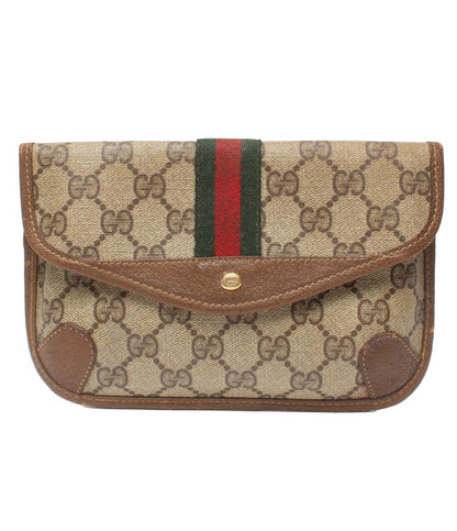 GUCCI ポーチ シェリーライン GGスプリーム 89 01 021 レディース メンズ グッチ