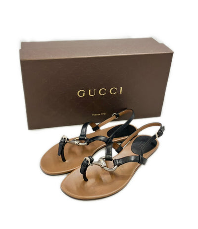 GUCCI ホースビットサンダル レディース SIZE 35 (22.5cm) グッチ