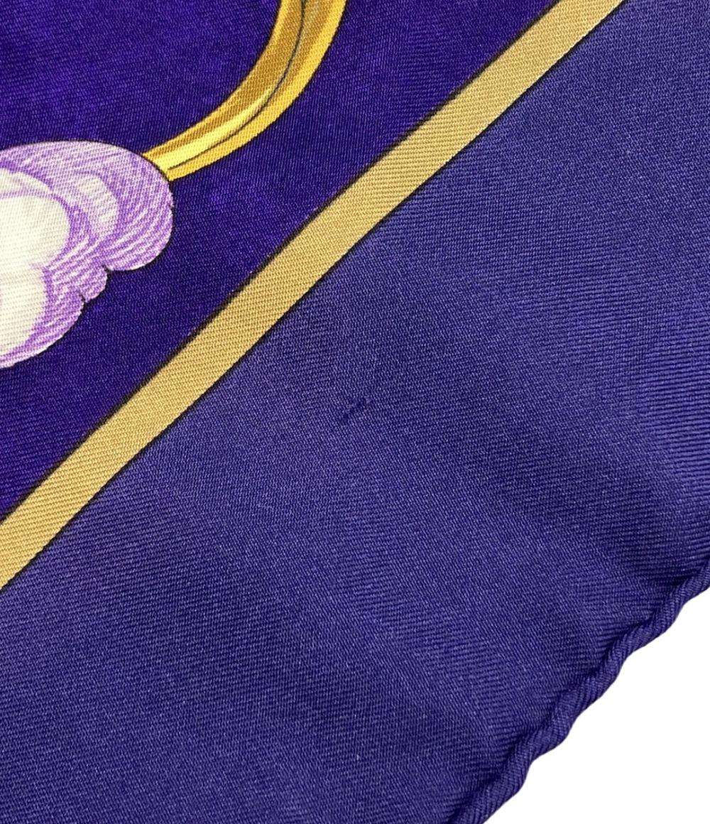 HERMES スカーフ シルク100% カレ90 COSMOS レディース エルメス