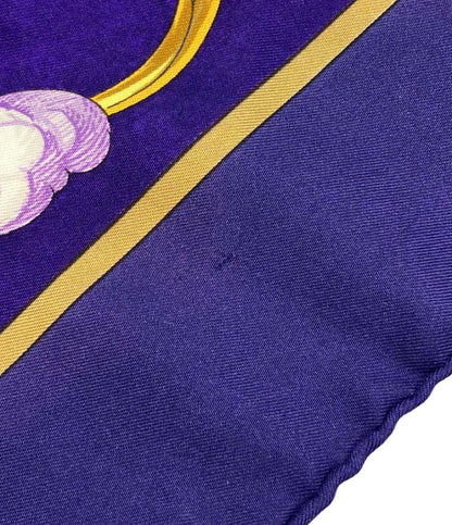 HERMES スカーフ シルク100% カレ90 COSMOS レディース エルメス