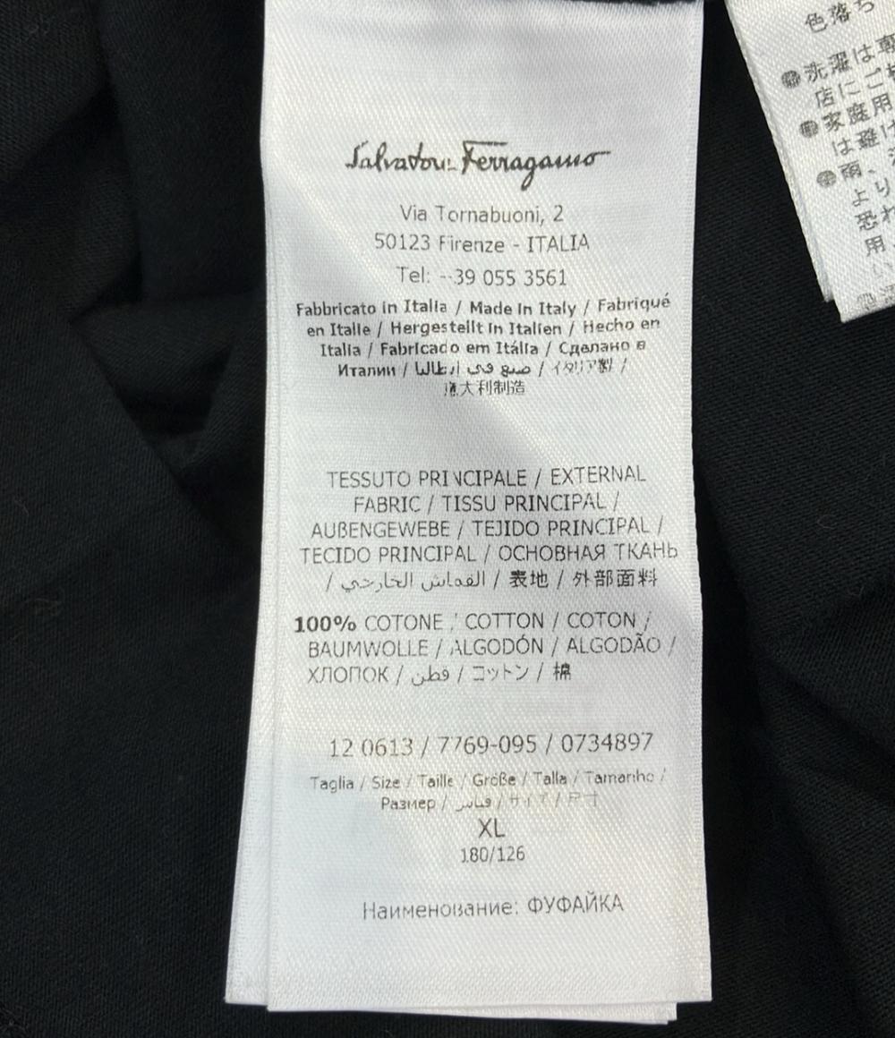 美品 Salvatore Ferragamo 半袖Tシャツ メンズ SIZE XL サルヴァトーレフェラガモ