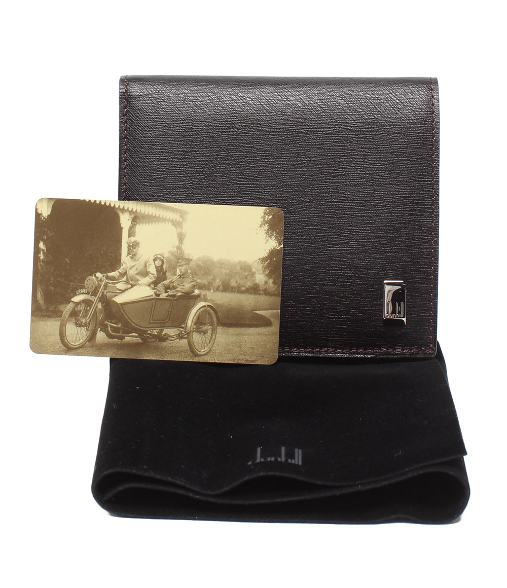 美品 Dunhill 二つ折り財布 メンズ ダンヒル