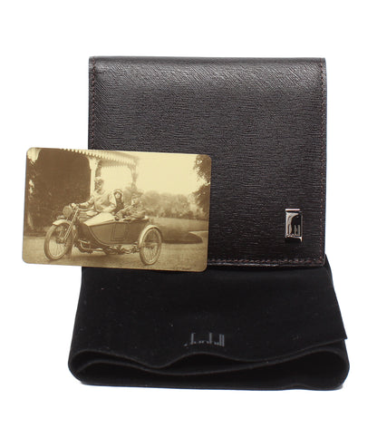 美品 Dunhill 二つ折り財布 メンズ ダンヒル