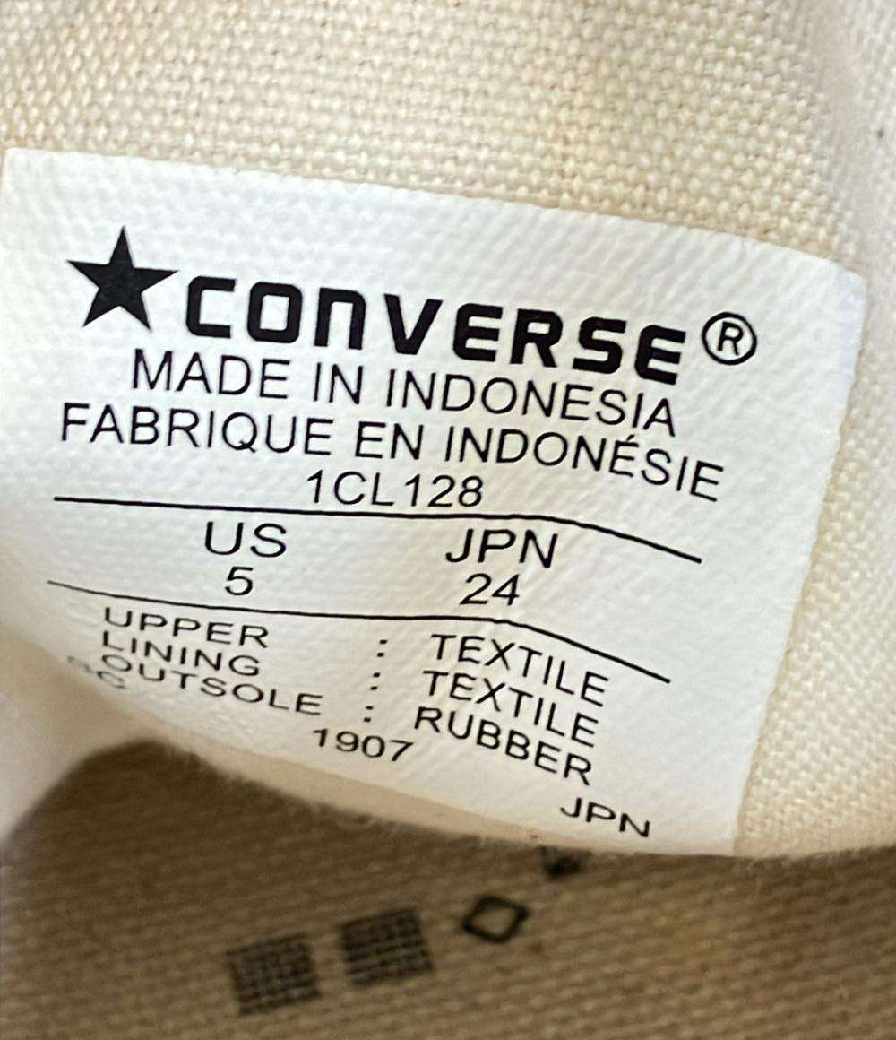 美品 CONVERSE ハイカットスニーカー レディース SIZE 24.0 (L) コンバース