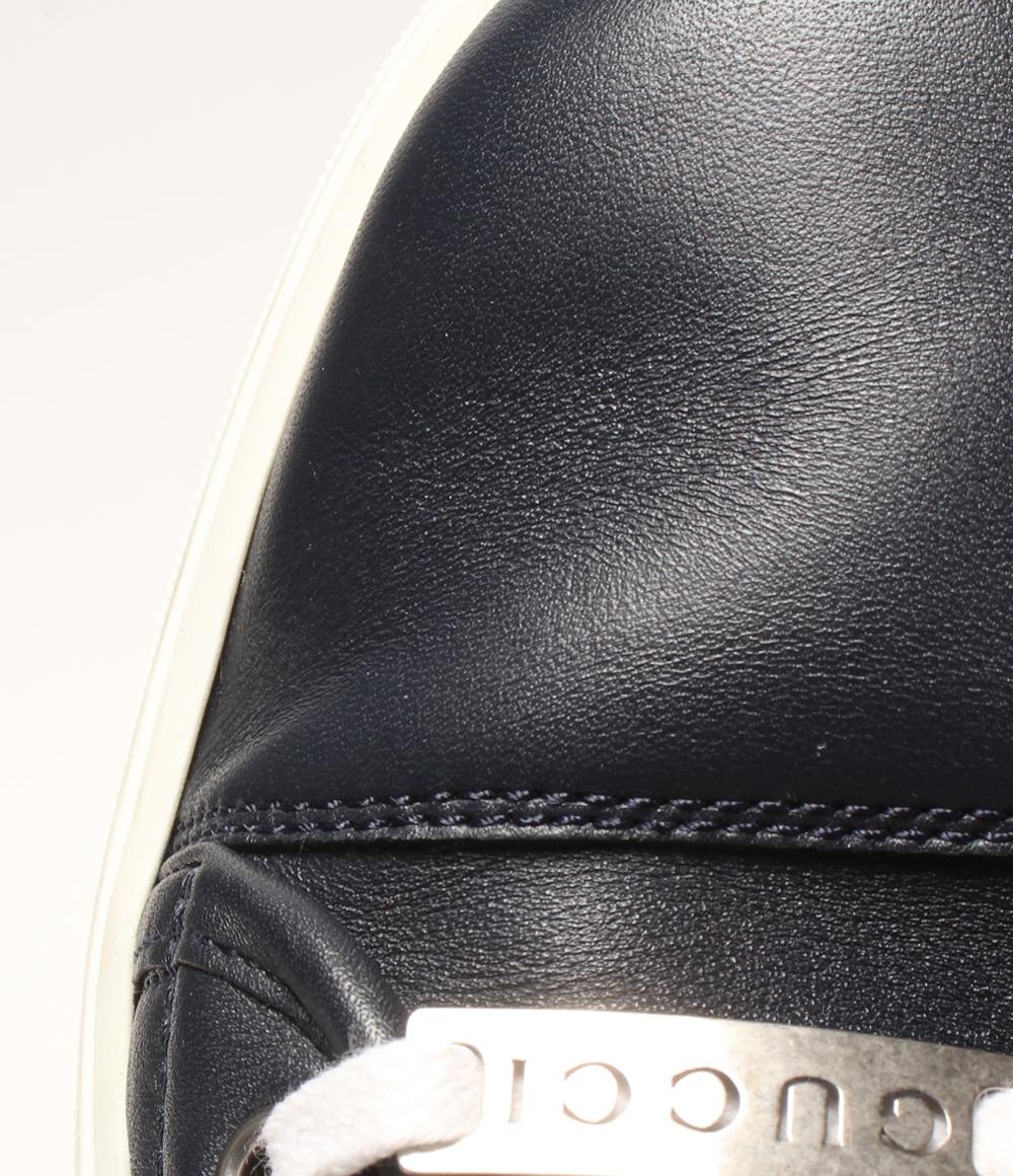 【GUCCI】ブラック スニーカー 収納袋付き（6 1/2） GUCCI】ブラック スニーカー 収納袋付き（6 1/2）