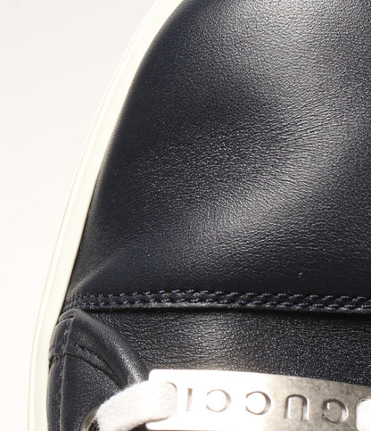グッチ ローカットスニーカー レザー メンズ SIZE 9 1/2 (XL) GUCCI
