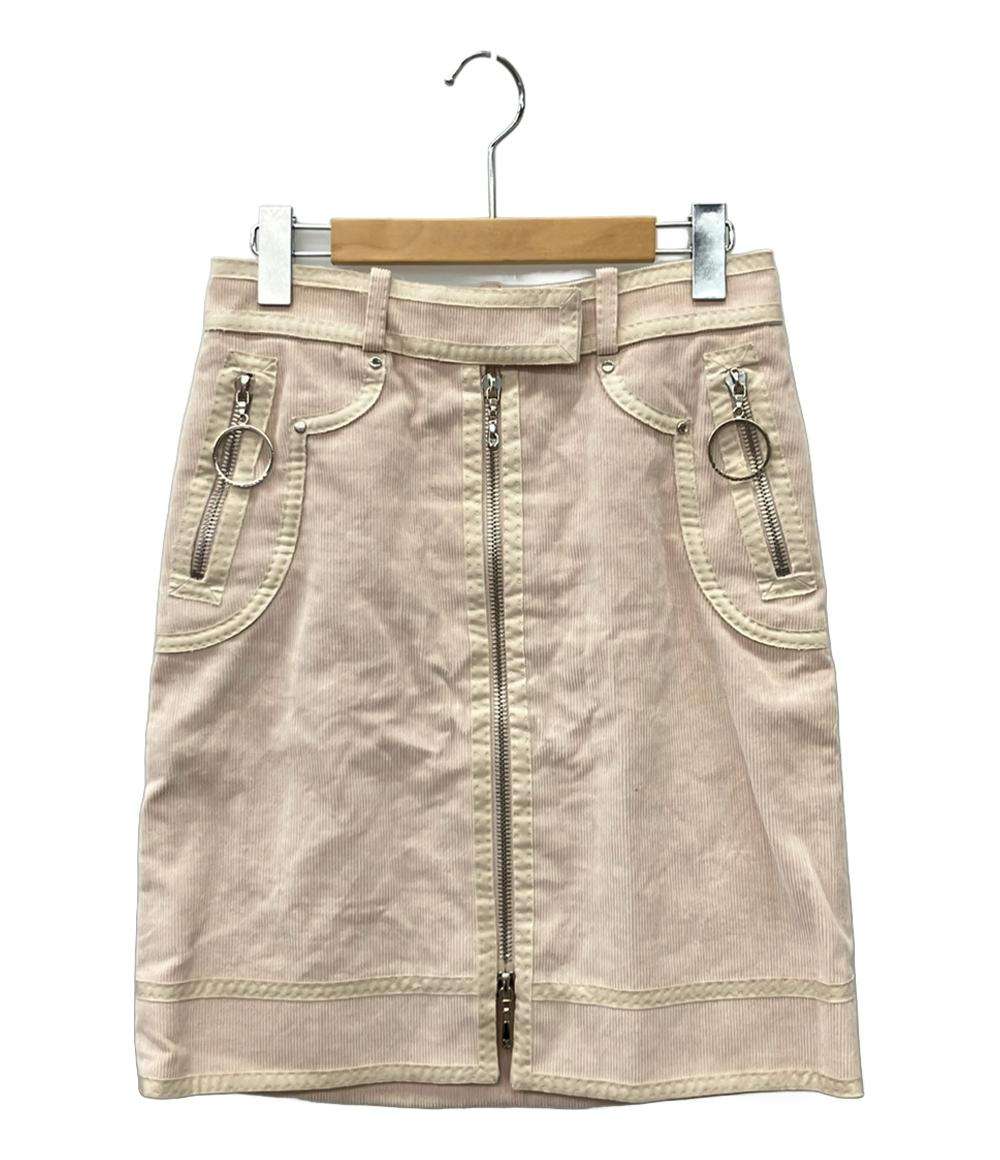 ルイ・ヴィトン スカートセットアップ コーデュロイ RW061A WIJA11CIA レディース SIZE 34 (S) LOUIS VUITTON