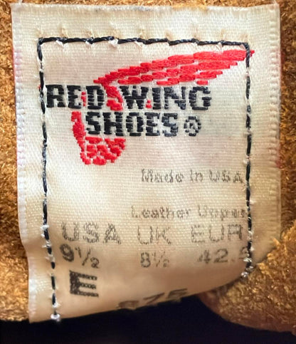 RED WING レースアップブーツ メンズ SIZE USA 9 1/2 (27.5cm) レッドウィング