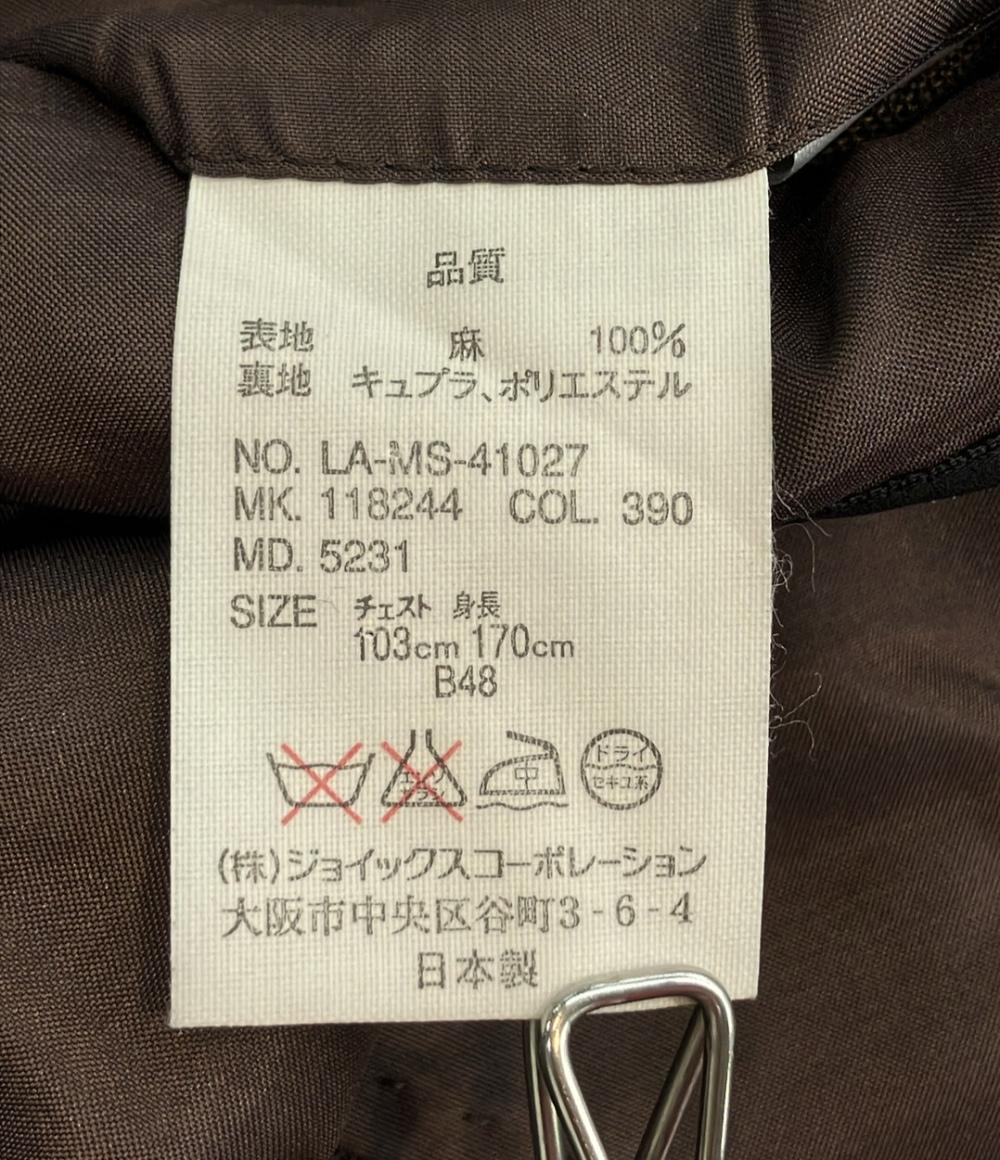 LANVIN COLLECTION リネン ジャケット メンズ SIZE B48 ランバン コレクション