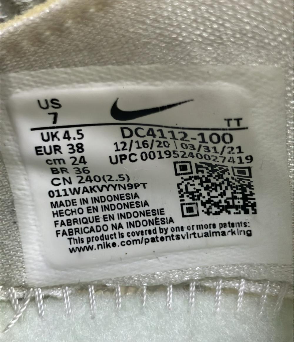 NIKE ローカットスニーカー エア ヴェイパーマックス DC4112-100 レディース SIZE 24.0 (L) ナイキ