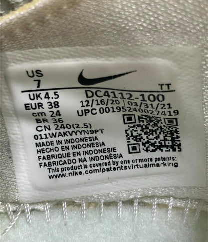 NIKE ローカットスニーカー エア ヴェイパーマックス DC4112-100 レディース SIZE 24.0 (L) ナイキ