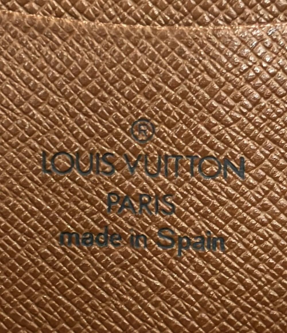 Louis Vuitton ラウンドファスナー長財布 モノグラム ポルトモネジップ M61727 レディース ルイヴィトン