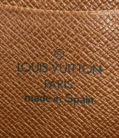 Louis Vuitton ラウンドファスナー長財布 モノグラム ポルトモネジップ M61727 レディース ルイヴィトン