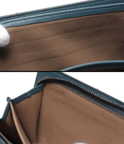 ボッテガ・ヴェネタ 長財布 イントレチャート レディース BOTTEGA VENETA