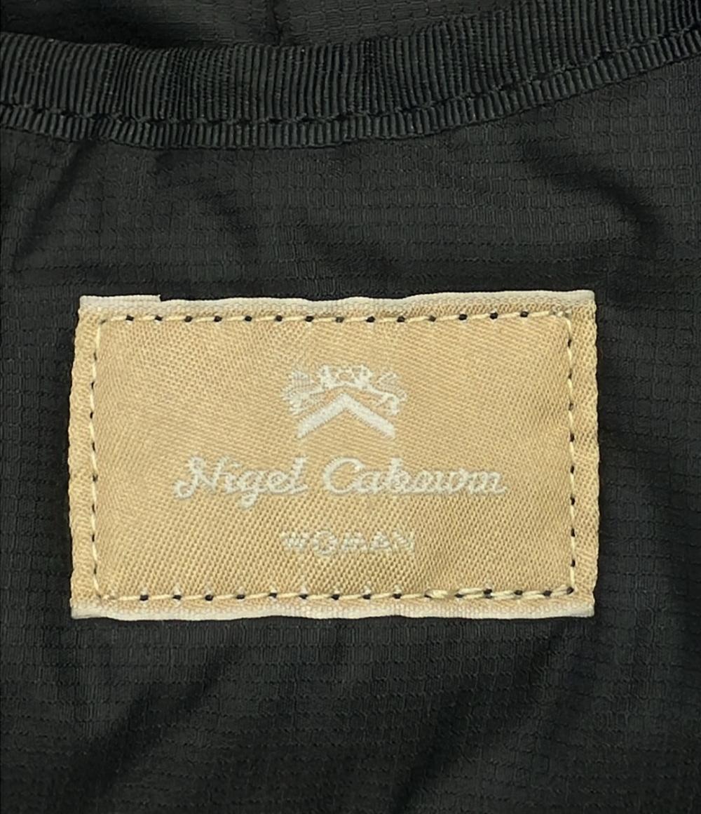Nigel Cabourn 2way ハンドバッグ ショルダーバッグ 斜め掛け ヘルメットバッグ レディース ナイジェルケーボン
