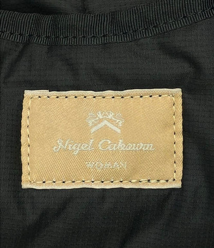 Nigel Cabourn 2way ハンドバッグ ショルダーバッグ 斜め掛け ヘルメットバッグ レディース ナイジェルケーボン