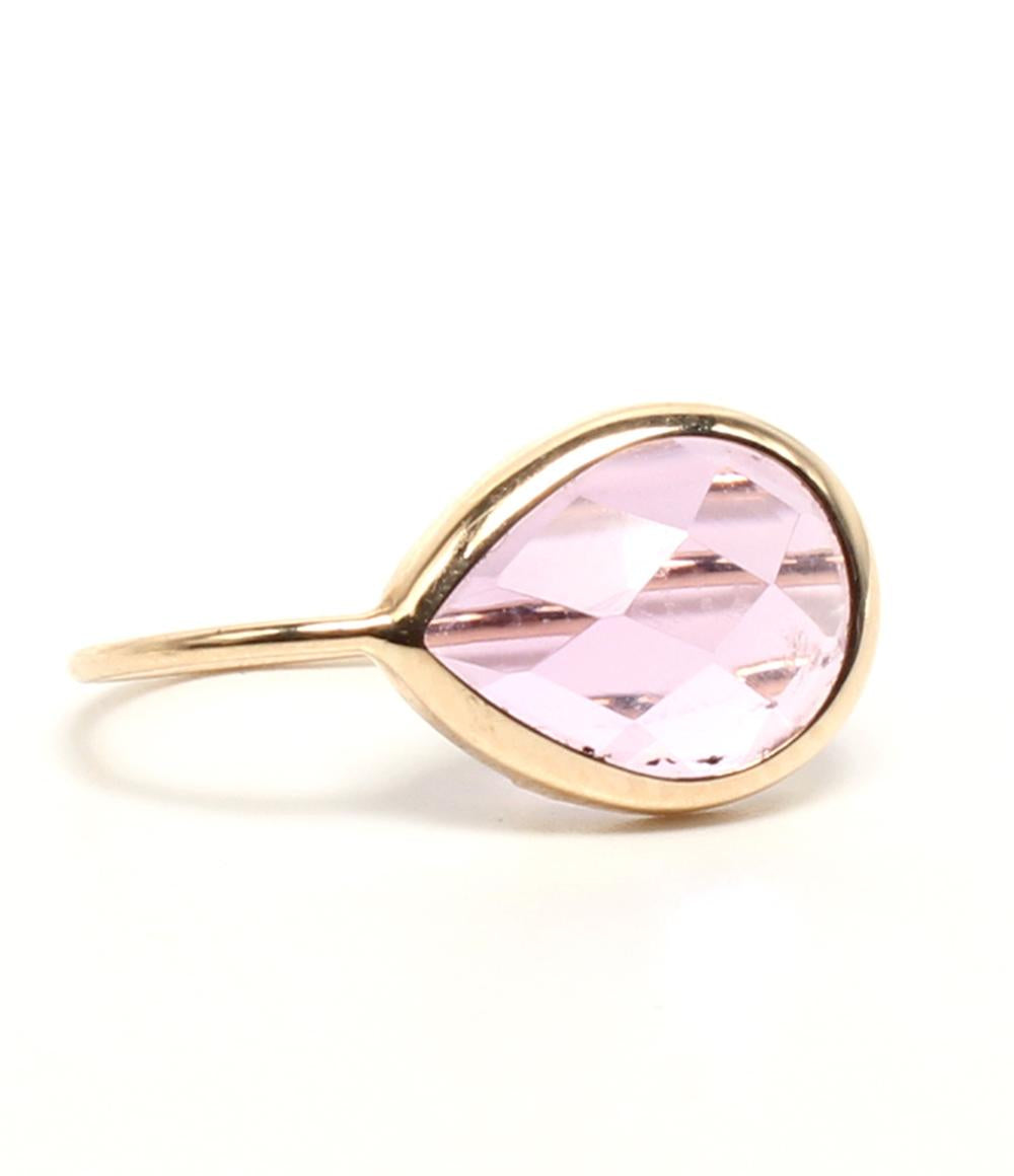 ピアス K10 アメジスト レディース