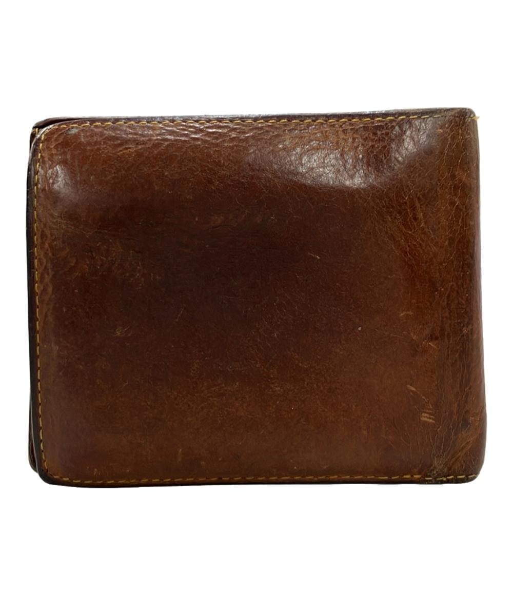 ガンゾ 二つ折り財布 メンズ GANZO