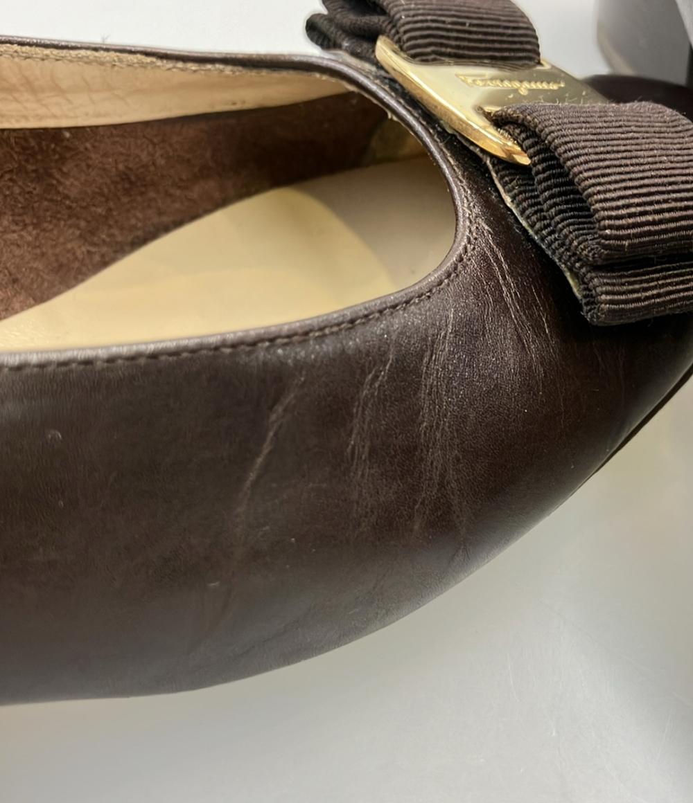 Salvatore Ferragamo パンプス ヴァラ レディース レディース SIZE 6 1/2 (24cm) サルヴァトーレフェラガモ